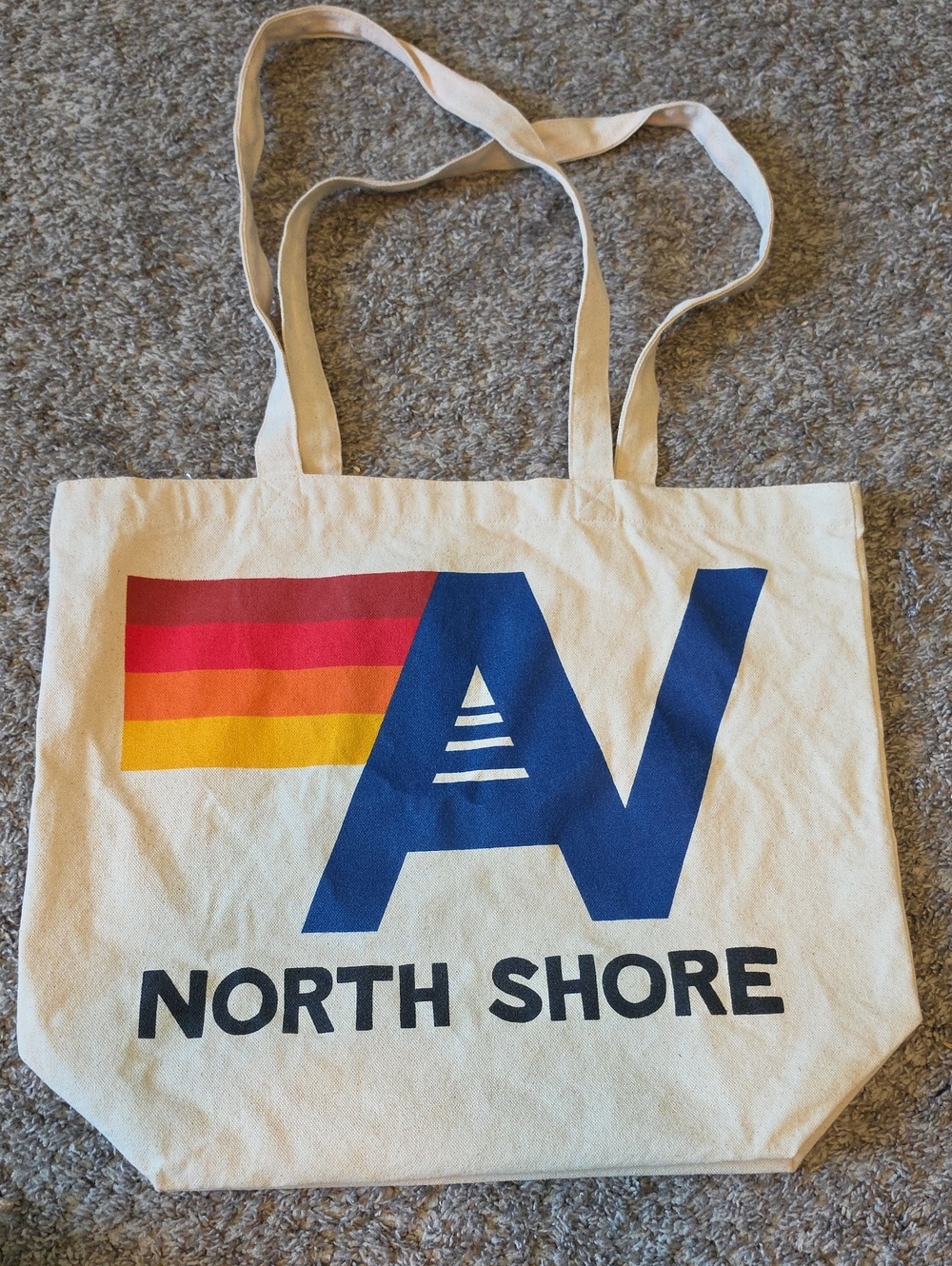 STUNNING AVIATOR NORTH SHORE Canvas Tote Bag